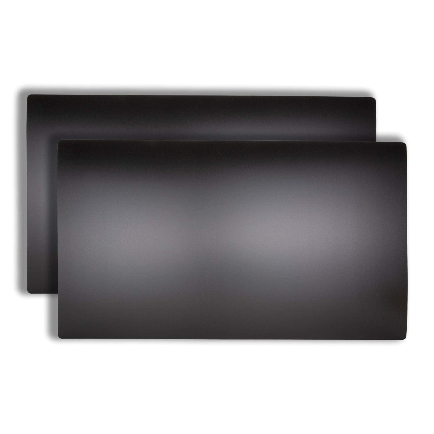 Extra Large 30x18 Cutting Board Mat, 2 Pack for Catering, Food Service, BBQ and Fishing, Black