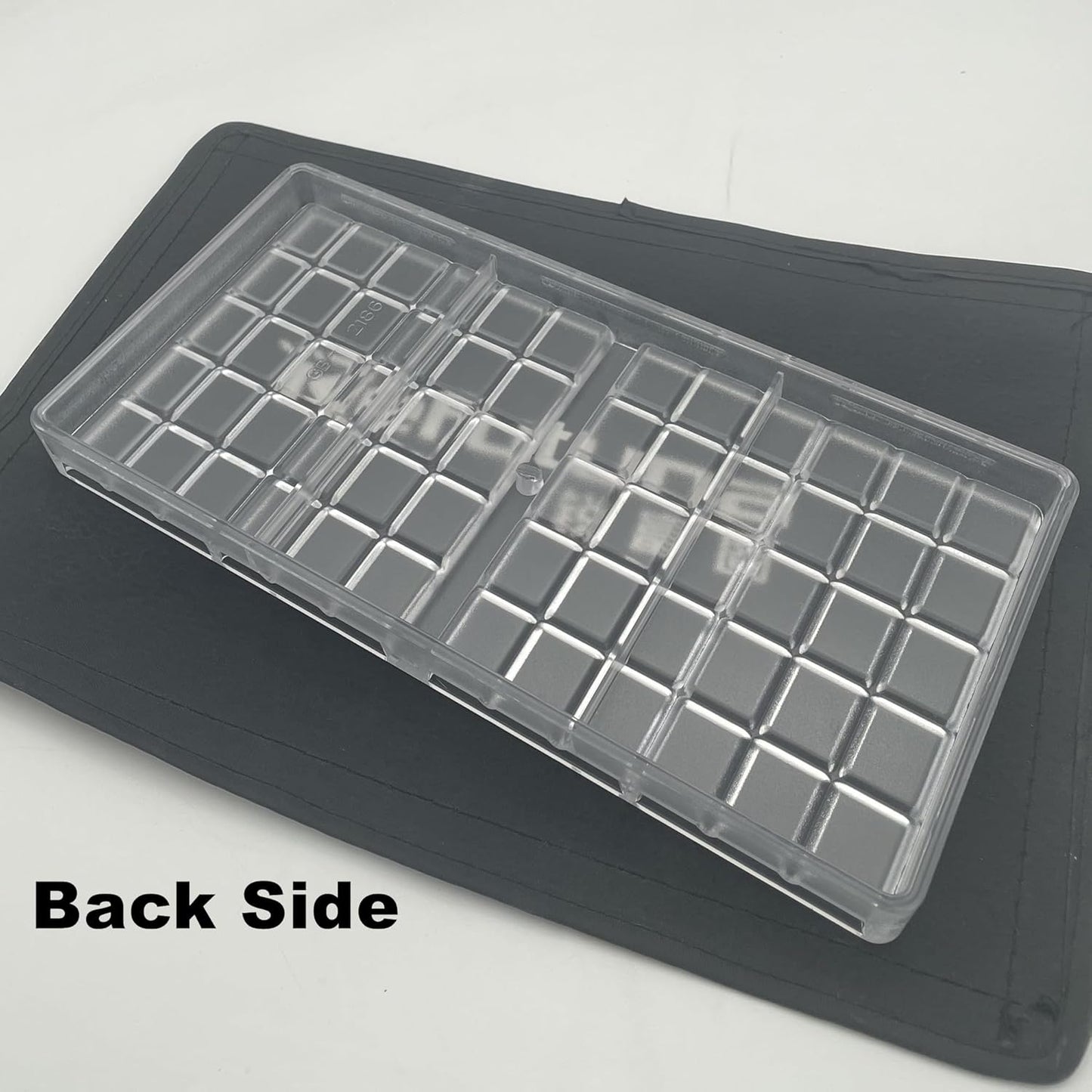 Goldbaking Chocolate Bar Maker Injection Hard Polycarbonate Mold for Candy
