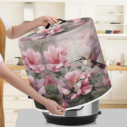 Two Hummingbirds Appliance Dust Cover for Instant Pot, 6 Qt Accessory Set, Kitchen Appliance Covers