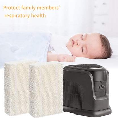 HIFROM 4Pack Humidifier Wick Filter Replacement HDC411 for AIRCARE Essick Air Models HD1205, HD12050, HD1211, HD12110,