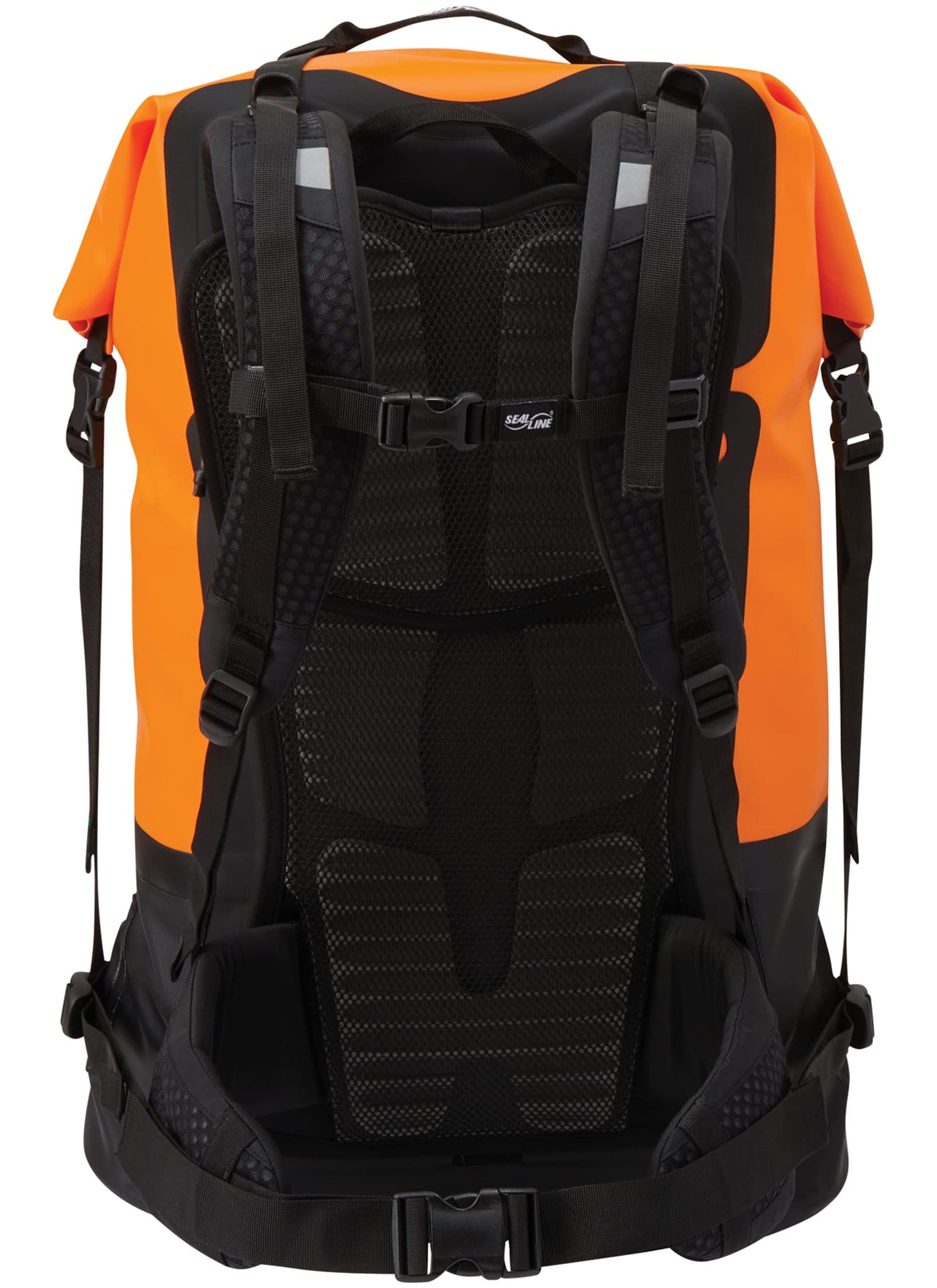 SealLine Pro Pack Waterproof Backpack, Orange, 70-Liter