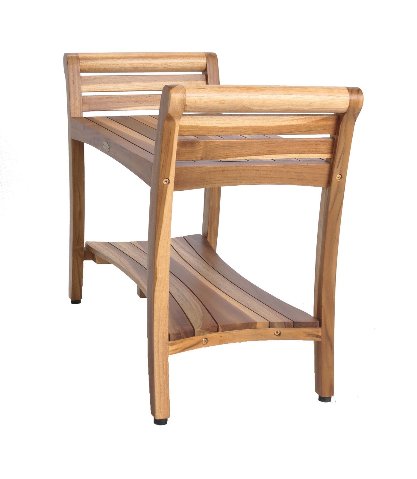 EcoDecors Symmetry Shower Bench Combo