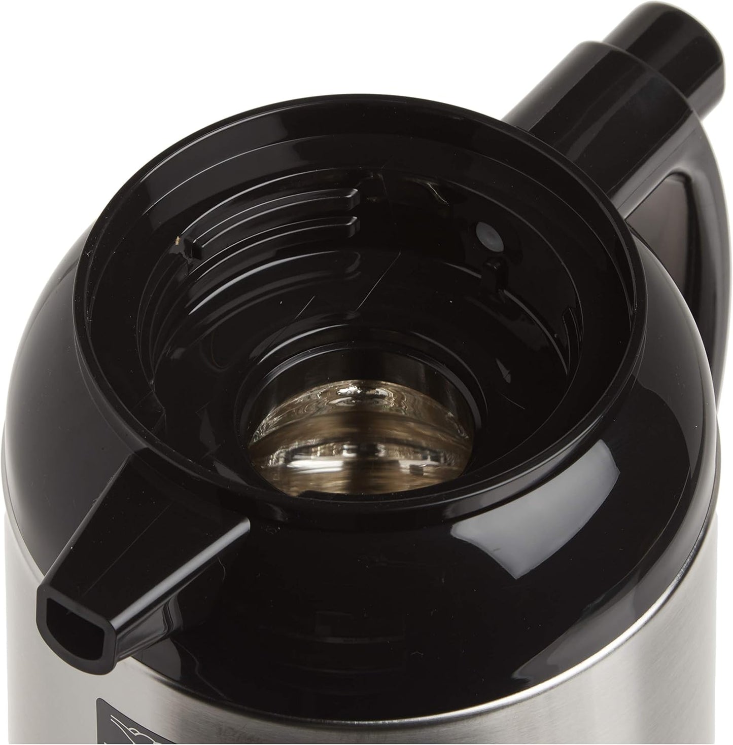 Zojirushi Premium Thermal Carafe, 1.85-Liter, Brushed Stainless Steel Design