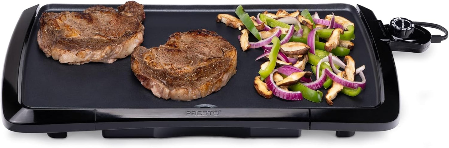 Cool Touch Electric Griddle Presto 07030