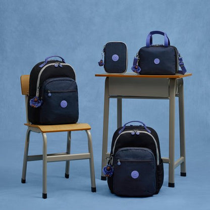 Kipling Miyo Lunch Bag True Block