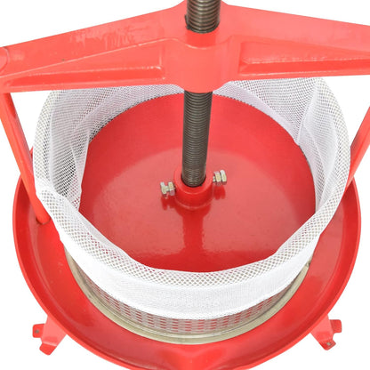 2.38 Gal/3.17 2 Pack Reusable Mesh Bags for Gal Cross-beam Fruit Wine Press, Washable Filter Bag for Straining