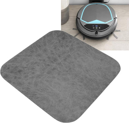 Robot Vacuum Absorbent Mat, Replacement Parts Anti-Slip Mat for Keeping Floor Dry