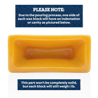 1 lb. (1 LB Fermentaholics Food-Grade Premium Cheese Waxes - Cheesemaking Wax for Hard and Aged Cheeses Protect