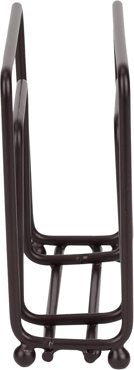 Mind Reader Wire Napkin Holder, Multi-Unit Free-Standing Tissue Storage for Dining Area, Pack of 2, Stainless Steel