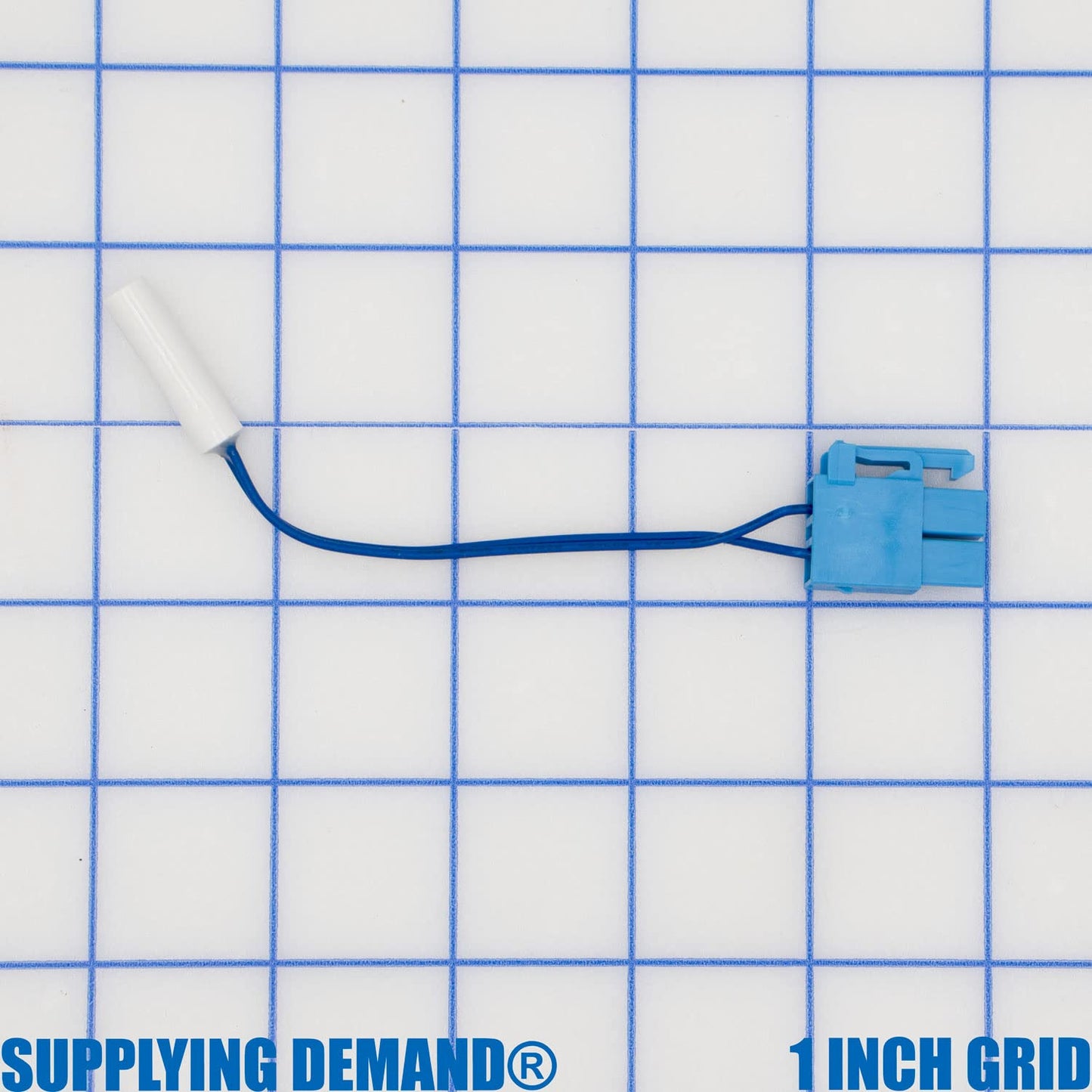 Supplying Demand 60148-0007500 Defrost Sensor Replacement for Specific Refrigerators