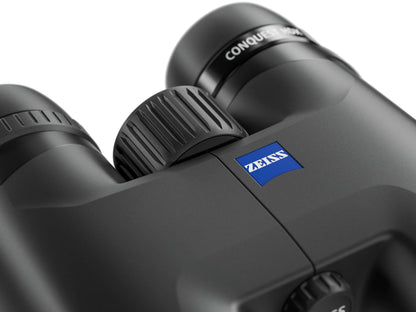 ZEISS Conquest HDX Binoculars 10x32 Waterproof, Compact with LotuTec T* HD Coated Glass for Optimal Clarity in All Weather Conditions for Bird Watching, Hunting, Sightseeing, Black