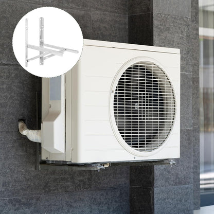 YOKIVE Mini Split Wall Mounting Bracket - Supports 9000-36000BTU & Up to 570lbs of Condenser for Heat Pump Systems