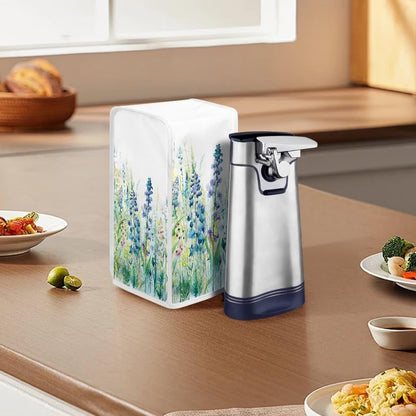 Dust Cover for Kitchen Can Opener, Knife Sharpener, Jar Opener, Washable Kitchen Appliance Protection Cover
