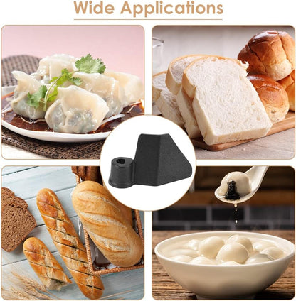 Non Stick Breadmaker Paddle, Replacement Mixing Paddle for Breadmaker, Stainless Steel Accessory for Home Kitchen