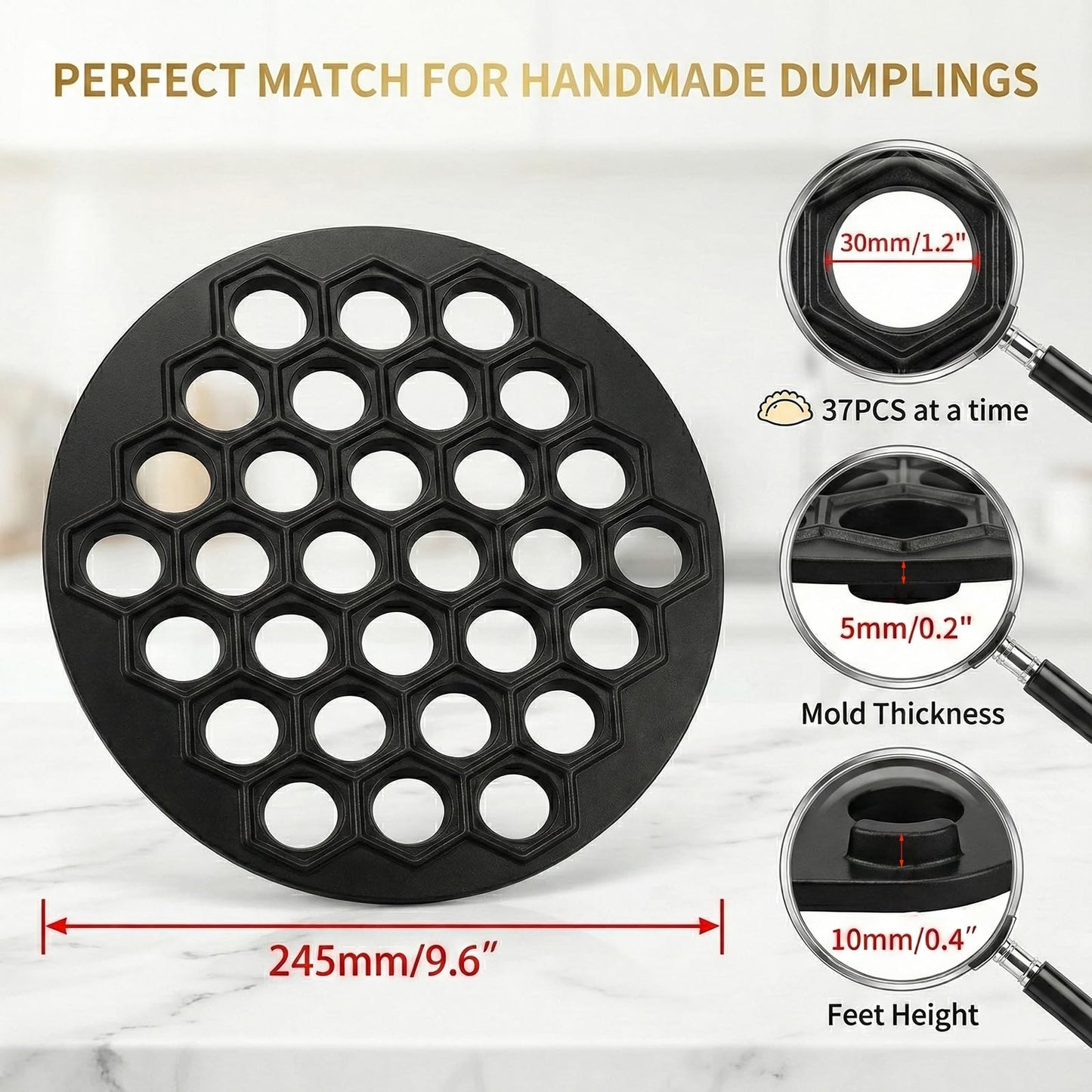 2pcs Black Silver Ravioli Dumpling Mold, 37 Holes Metal Ravioli Maker, Russian Pelmeni Maker, Pelmeni Meat Dumplings Maker, Handmade Dumpling Cutter Tools,Kitchen Utensils