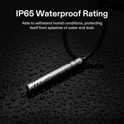 VIVOSUN Temperature & Humidity Sensor Probe: Waterproof Stainless Steel Monitoring Probe for GrowHub Controller