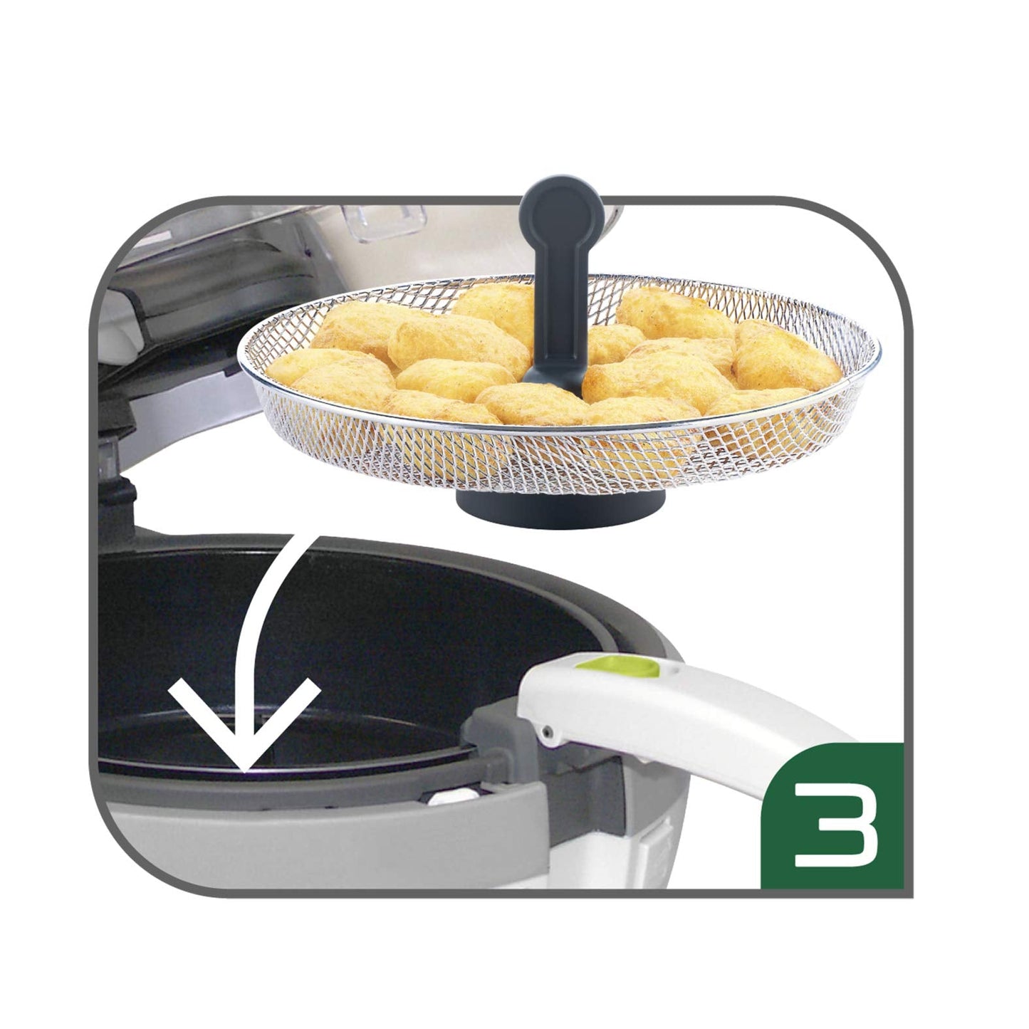 Tefal XA7012 ActiFry Cooking Basket, Accessory