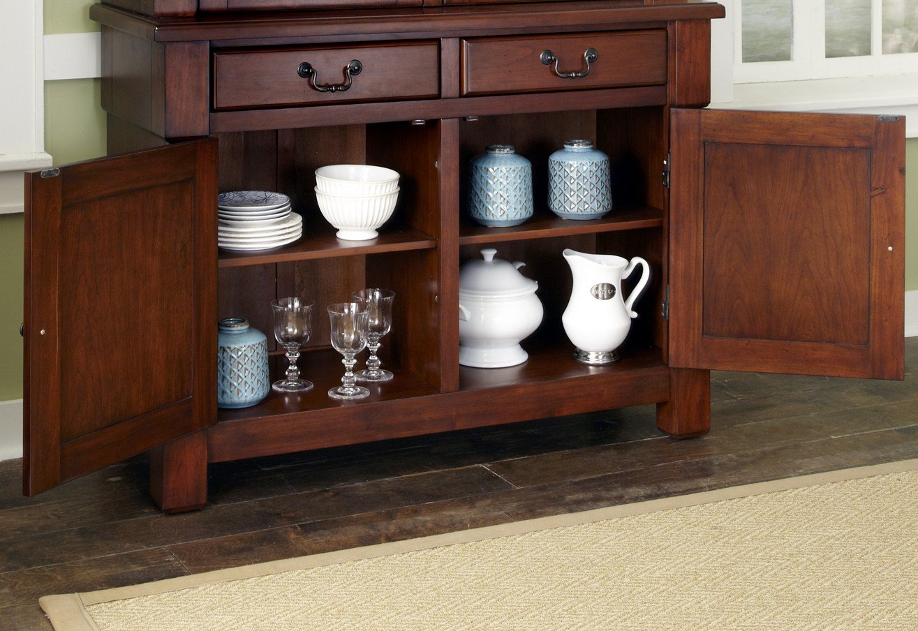 Homestyles Aspen Rustic Cherry Buffet, 48"W