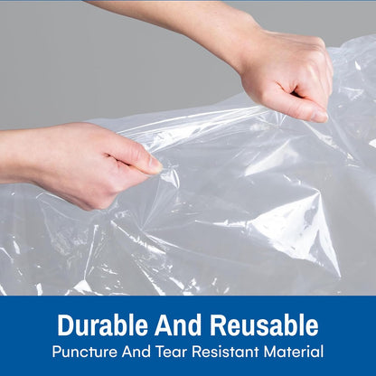 Spacesaver Vacuum Storage Bags (Variety 20 Pack) - Save 80% on Clothing Storage Space, Compression Seal