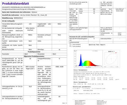 WOBANE Under-Unit Light Kitchen LED Dimmable, Hand Motion Activated, Bright Light Strip with Sensor, 3 x 30 cm LED Kitchen Lighting Under-Unit, Cool White Base Cabinet Lighting for Shelves, Wardrobe