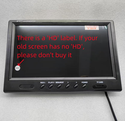 Sewer Camera Replacement Ultra High Definition 9inch Display Screen w/16GB DVR Video Rcording,JQKJCAM Drain Pipe Borescope Accessory,Monitor of Pipe Inspection Camera SP09A SP09F 9600F WP90F