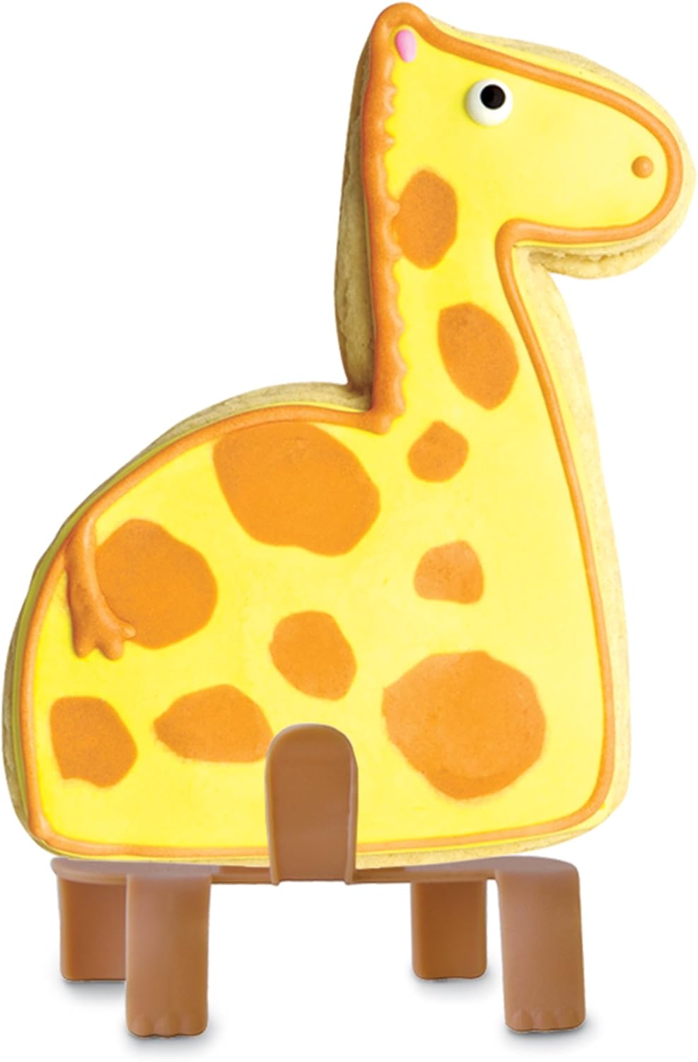 Animal Cookie Cutters and Feet Set, 29-Piece
