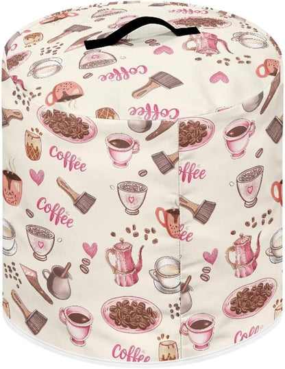 Dust Cover for 6 qt Instant Pot, Insulated Cloth Cover for Electric Pressure Cooker, Rice Cooker, Air Fryer, Coffee,