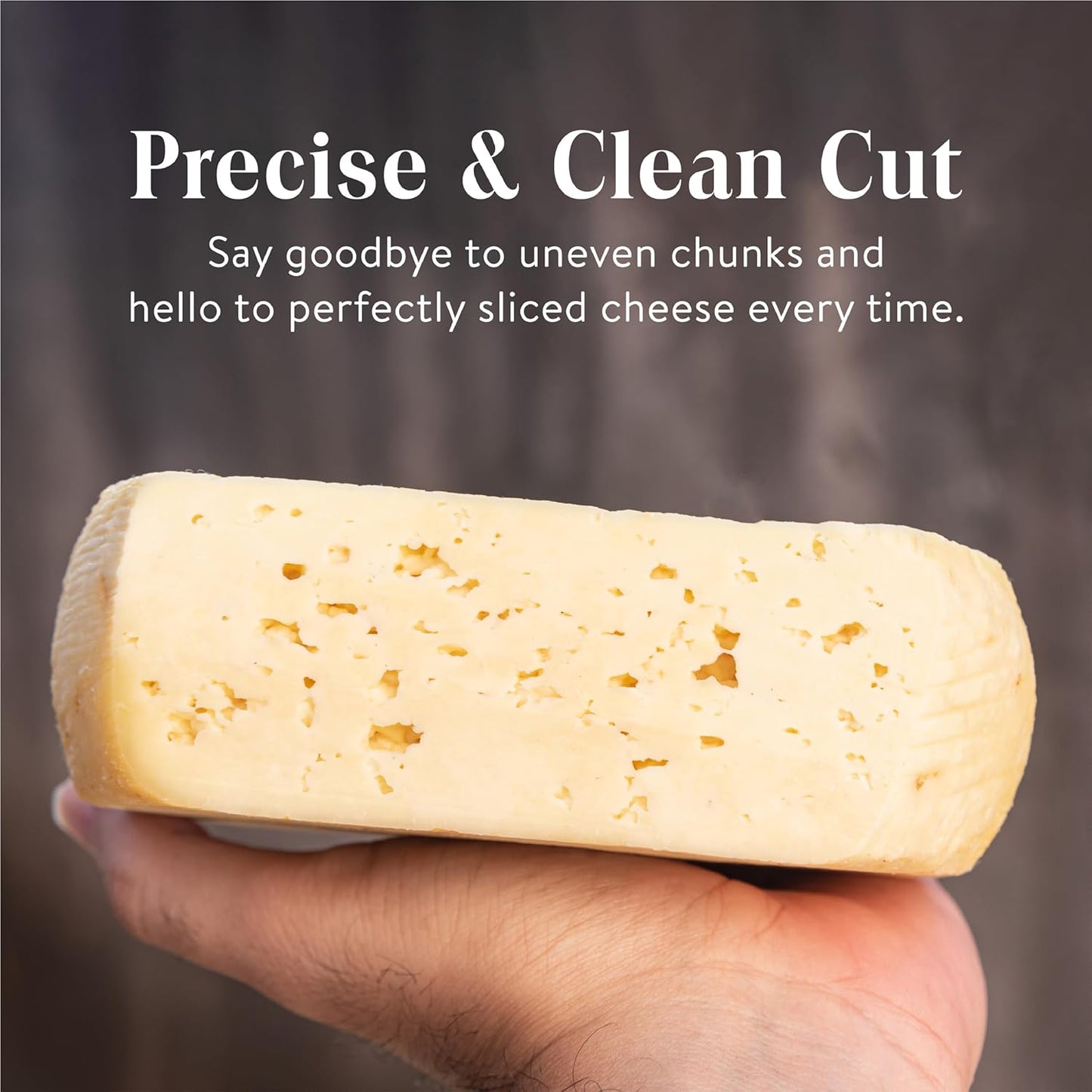 12 24" 1 ANDUSTRIAL Stainless Steel Cheese Cutting Replacement Wires For Soft and Hard Cheese - Easy to Use and Clean