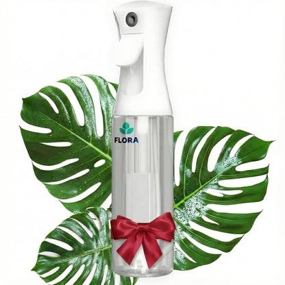 Flora Premium Plant Mister Spray Bottle for Gentle & Fine Mist for Precision Hydration, Dispersed Humidity & Moisture, Comes w App for Smart Plant Care, Plant ID and Diagnosis Tool (1 pack)