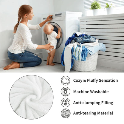 50'' x 60'' Throw Blanket — Soft, Cozy & Lightweight for Living Room, Bedroom & Office; Gift-Ready Comfort for Birthdays, Holidays, Housewarming & Care Packages