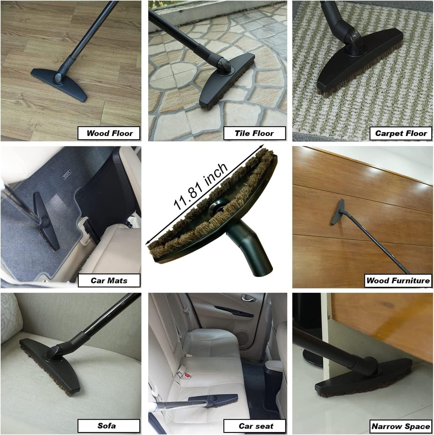Vacuum Attachments for Dyson V6/Ball Animal 2, 3, DC33, DC39, DC41, DC56, DC59, DC65, DC07, DC14