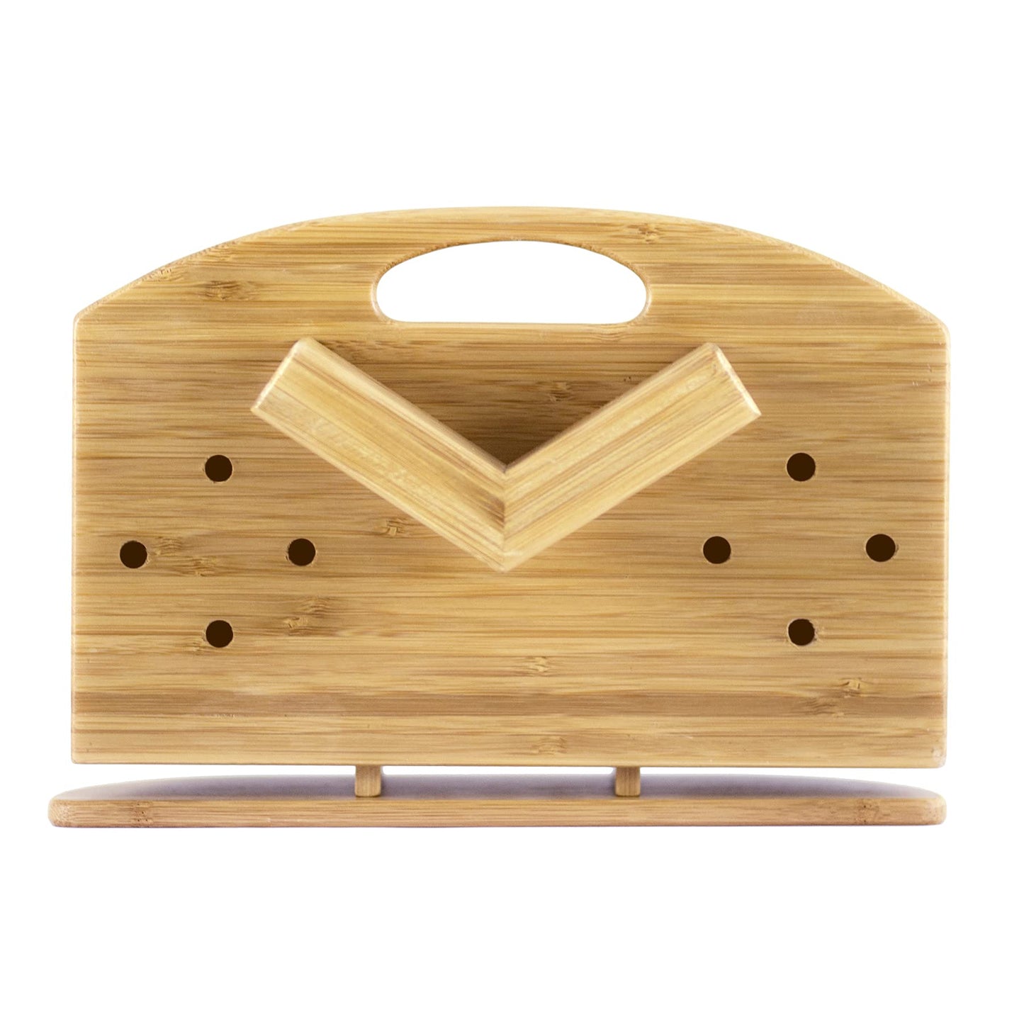 Totally Bamboo "Eco" Utensil, Flatware and Cutlery Drying Caddy for Totally Bamboo Eco Dish Drying Rack
