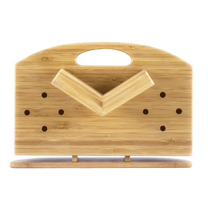 Totally Bamboo "Eco" Utensil, Flatware and Cutlery Drying Caddy for Totally Bamboo Eco Dish Drying Rack