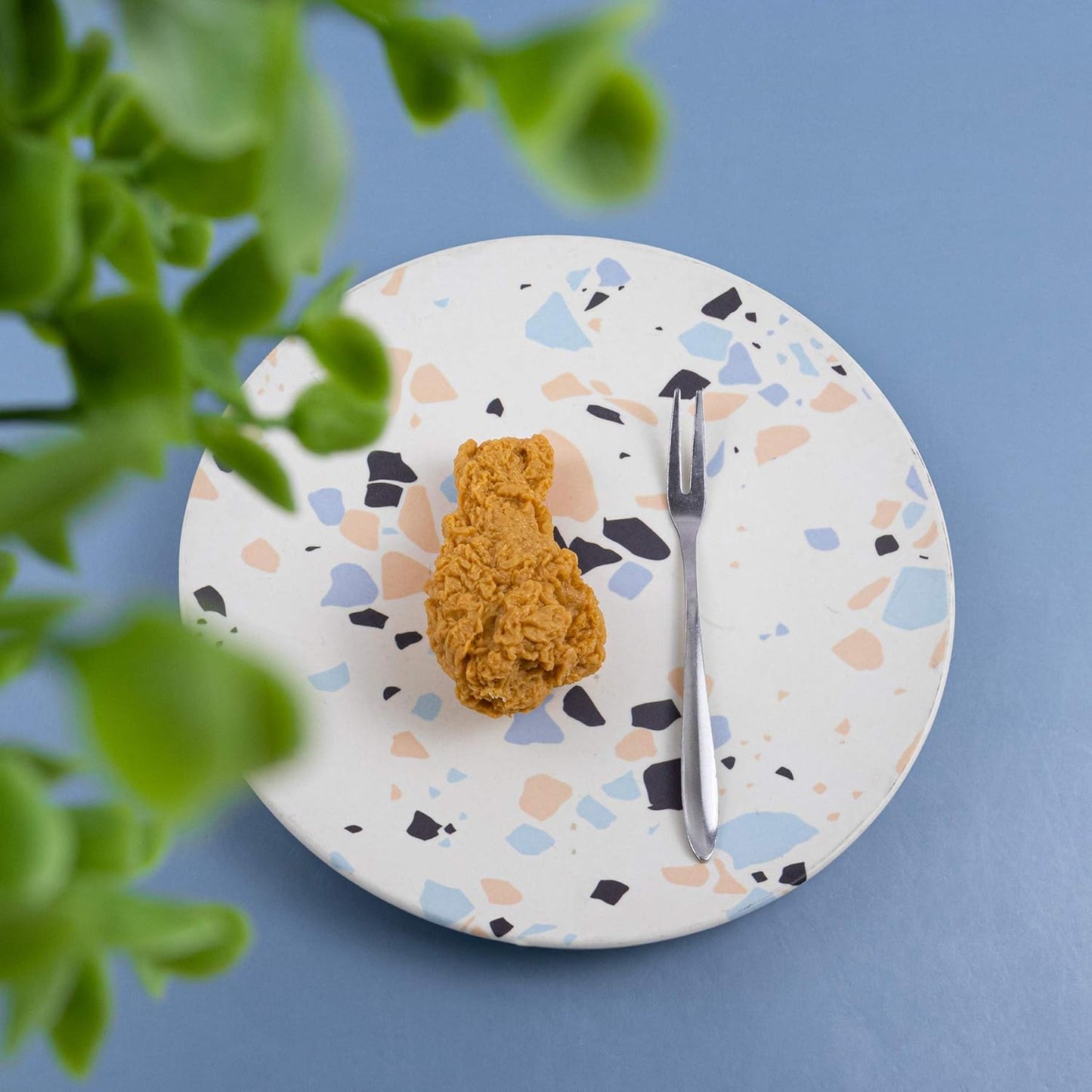 1 Pack) AUEAR, Fake Cooked Fried Chicken Simulation Artificial Food Model Meat for Kitchen Home Decoration Market