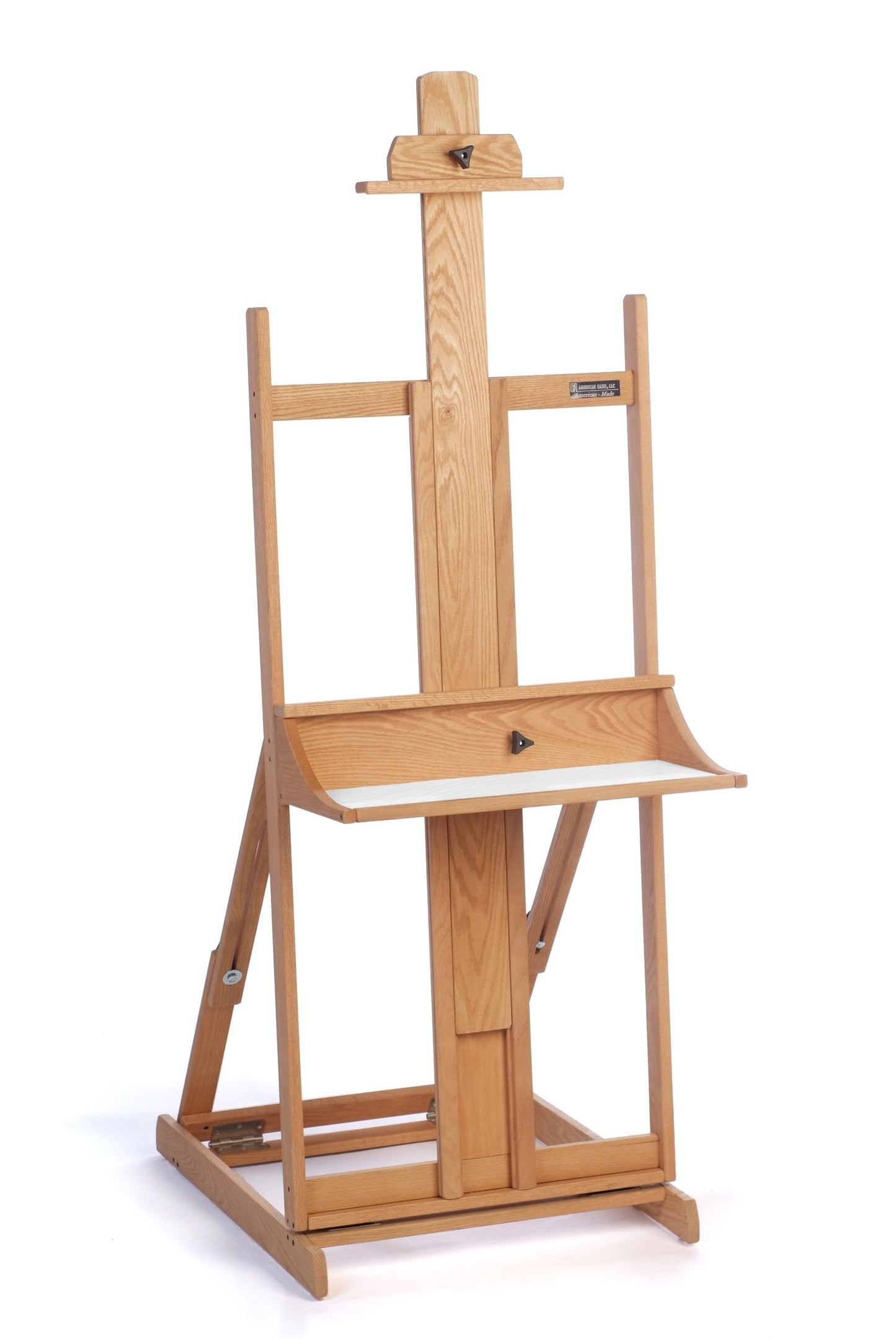 American Easel Oak Maestro Easel-Golden Finish