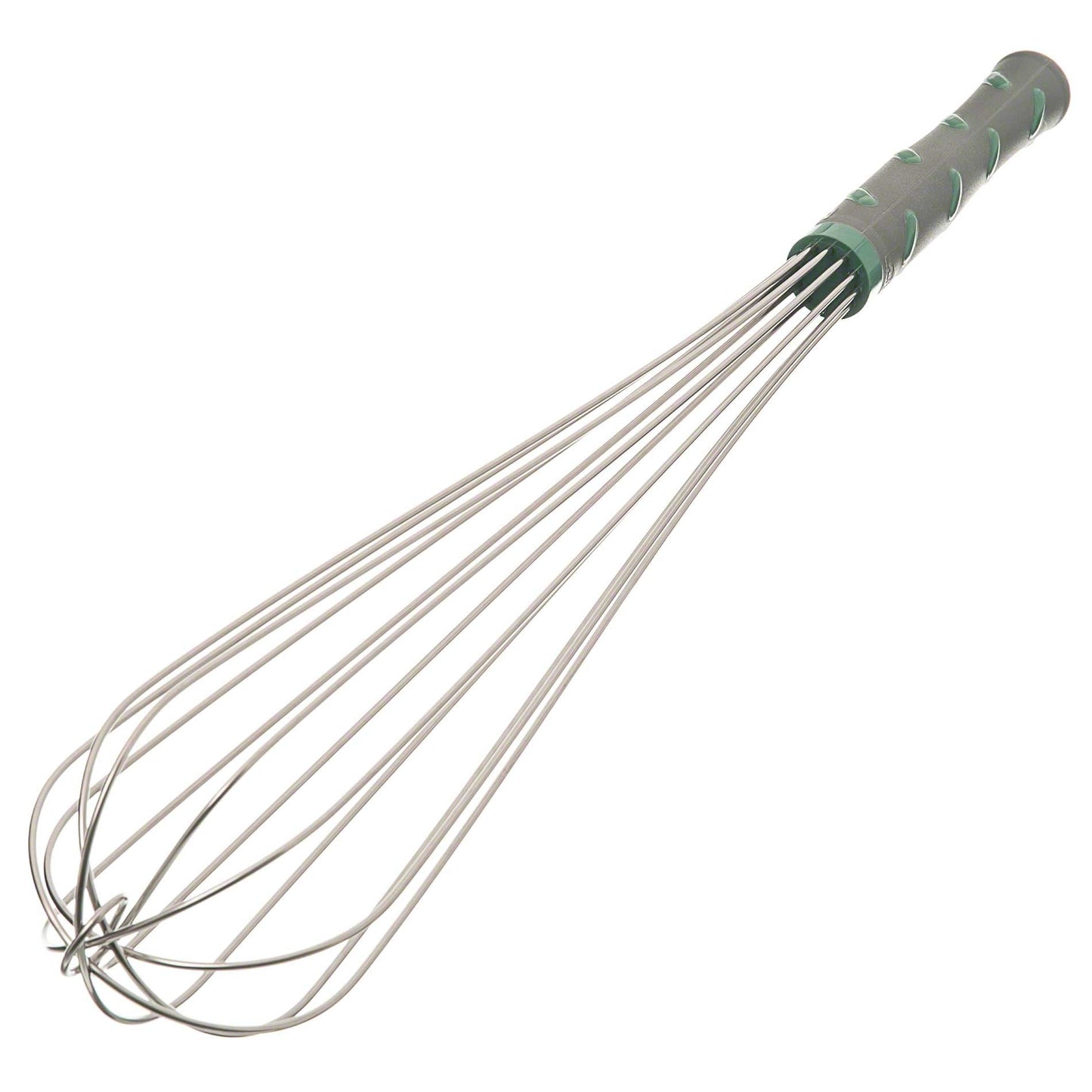 Vollrath 47093 Jacob's Pride 16" French Whip Whisk with Nylon Handle, Stainless Steel, NSF, Silver