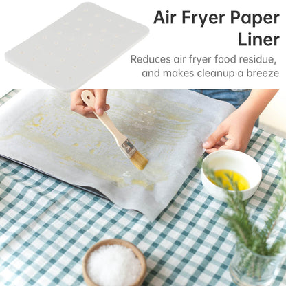 Dual Basket Air Fryer Accessories 9Pcs, Fit for Ninja Dual Air Fryer DZ201, DZ401, DZ550 & Most 8QT - 10QT and Larger Dual Zone Air Fryer, Include Cake Pizza Pan, Racks & Skewer, Paper Liner, etc