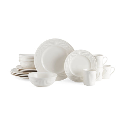 Mikasa Italian Countryside 16-Piece Dinnerware Set, Service for 4