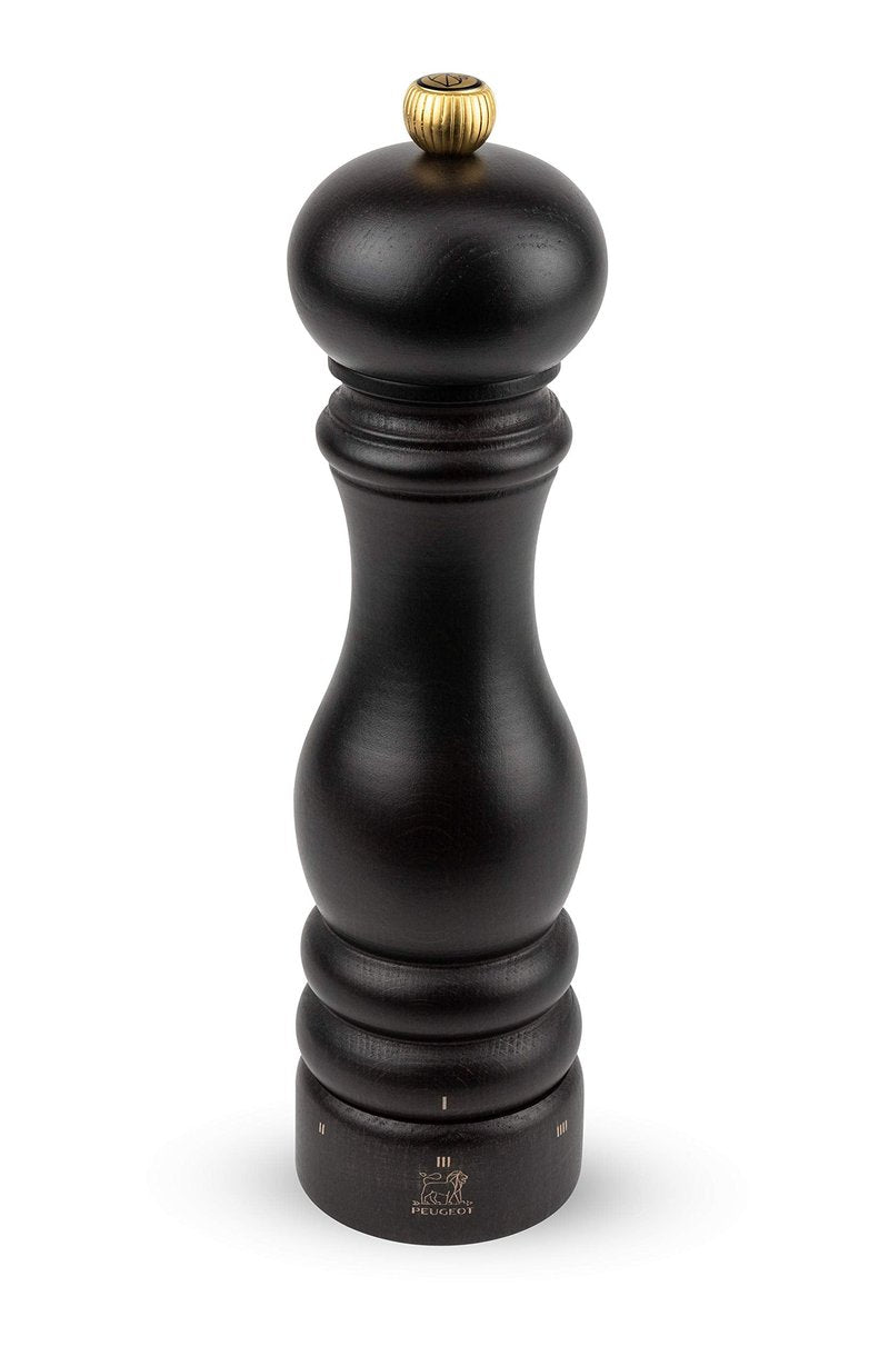 Pepper Mill, u'Select, Wood, Chocolate Finish, 22 cm - 9 in