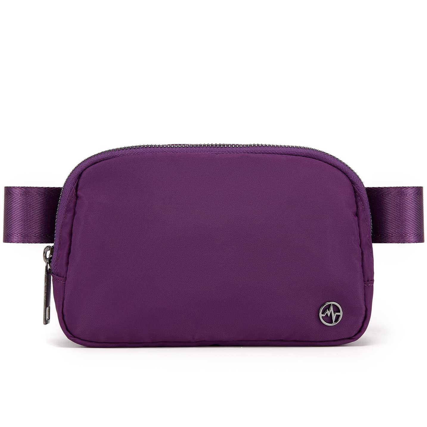 Pander Cross Body Fanny Pack for Women, Fashion Waist Packs, Crossbody Bags, Belt Bag with Adjustable Strap (Black)