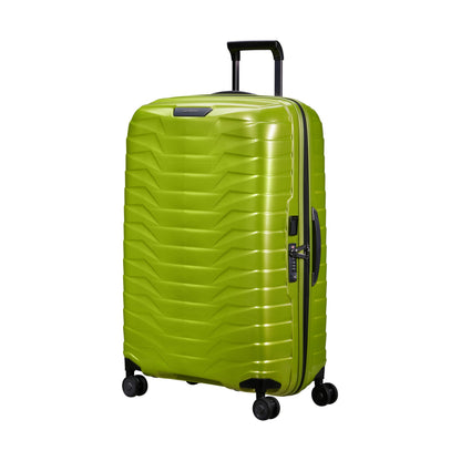 Samsonite Proxis Large Hardside Luggage with Dual Spinner Wheels - Innovative Roxkin™ Lightweight Shell With Ultimate Durability- Includes TSA Lock, Ergonomic Telescoping Handle - Lime