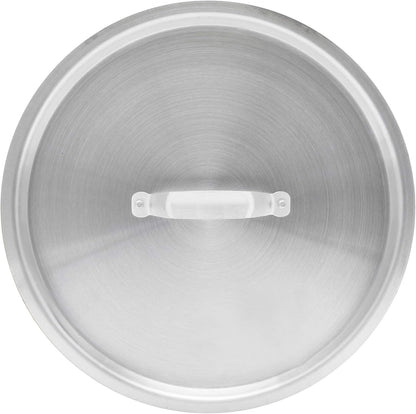 ALSKSU120 Sauce Pot Lid by Thunder Group - 20 Qt, 13-3/4" Dia. X 5/8" Thickness