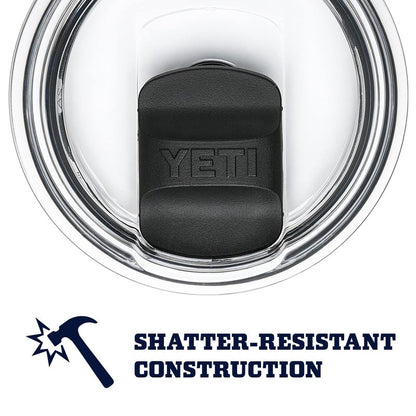 YETI Rambler 20 oz Tumbler, Stainless Steel, Vacuum Insulated with MagSlider Lid, Highlands Olive