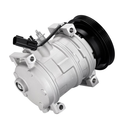 SYKRSS 78399 Air Conditioning A/C Compressor with Clutch Compatible with Chrysler PT Cruiser 2001-2010 2.4L, Compatible with Dodge Neon 2003-2005 2.0L 2.4L, for SX 2.0 2003-2005 2.0L