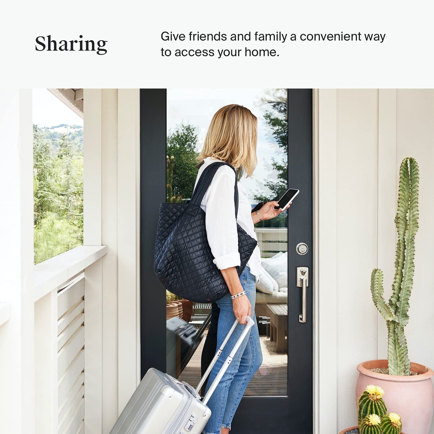 Level Bolt Smart Deadbolt - Make Your Lock Smart & Keep Your Existing Hardware and Keys - Keyless Entry via Level App (iOS & Android) - Works with Apple Home