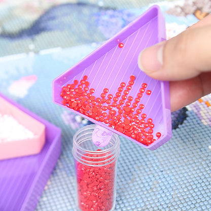 Diamond Art Painting Vacuum Pen Kit, Electric Diamond Art Pen with Screw Multiplacers, Roller, Storage Tray, No Wax Needed Diamond Art Accessories DIY 5D Art Craft Jewelry Bead Rhinestones (Pink)
