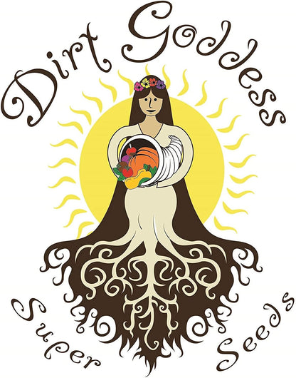 (1 Lb) Dirt Goddess Super Seeds Bloomsdale Spinach Seeds Non GMO Bulk Heirloom Open Pollinated