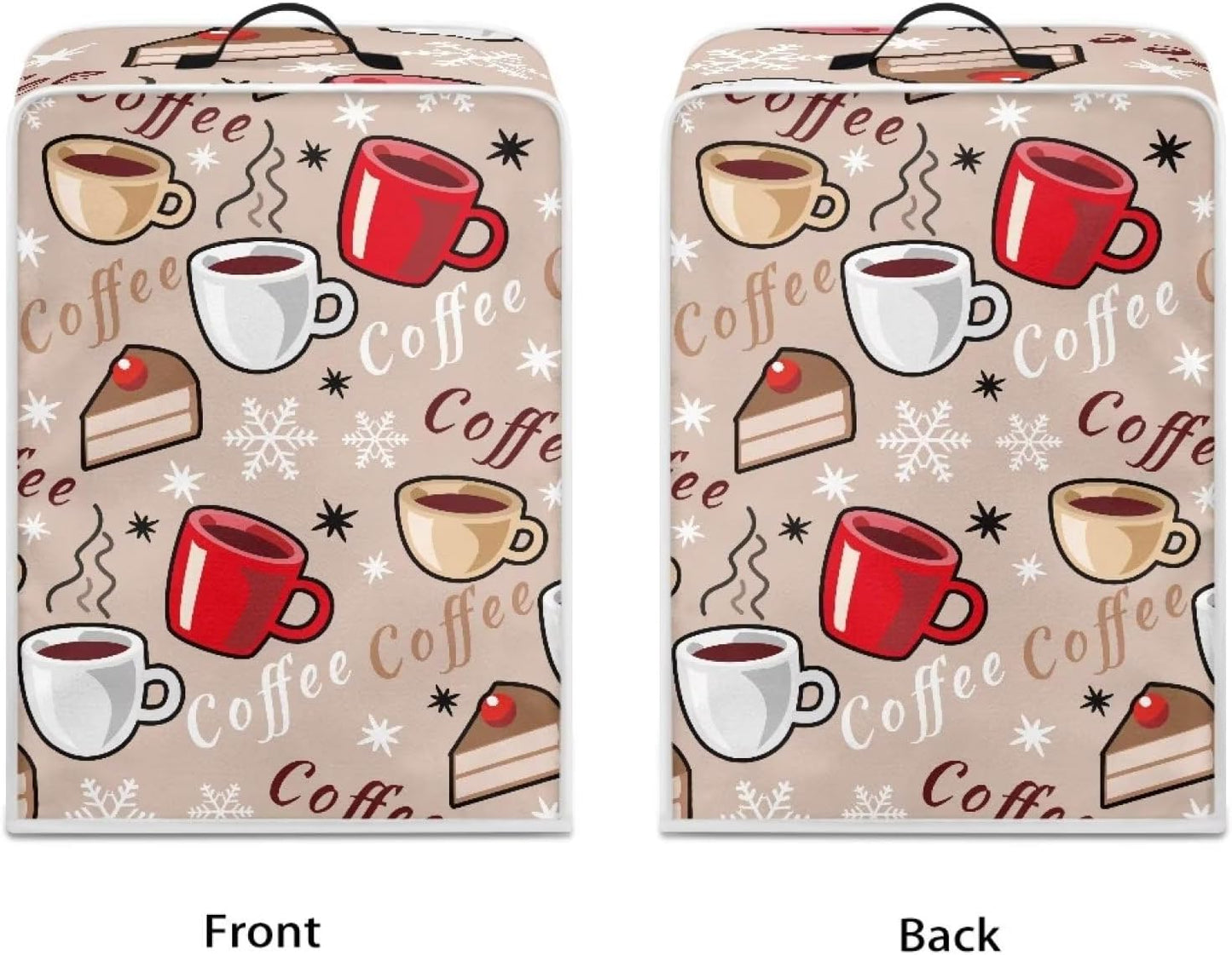 Coffee Machine Covers, Dust Resistant Protective Covers for Coffee Makers, Washable