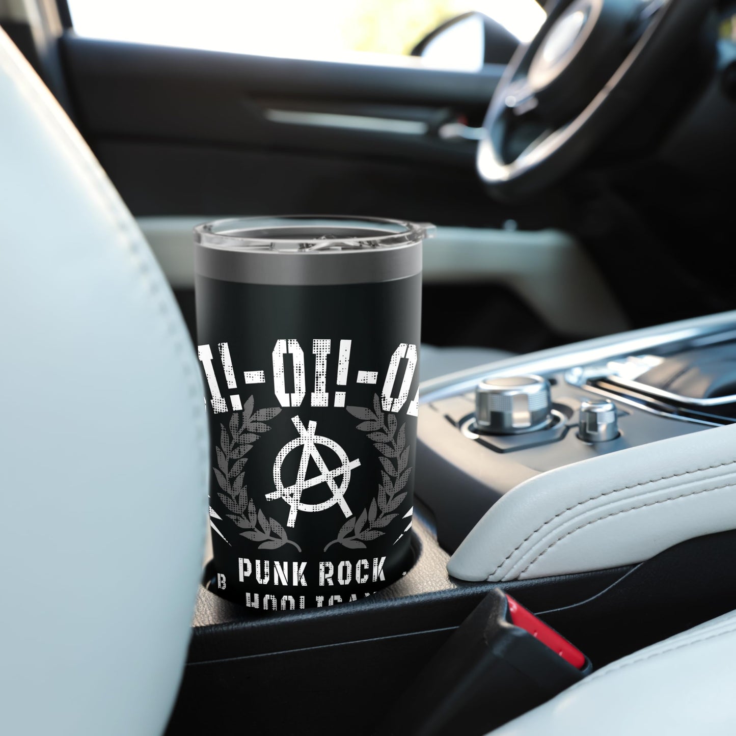 Oi Oi Oi Punk Rock Hooligan - Vintage Oi Punk Stainless Steel Insulated Tumbler