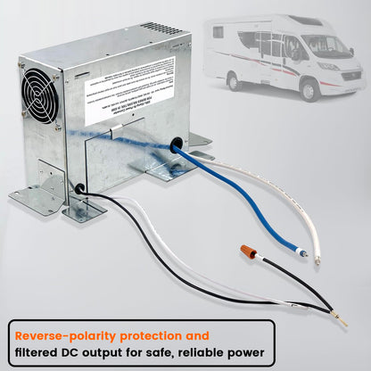 Power Components 55RU RU Series 55 Amp P-arallax and MagneTek 7355 Power Centers Three Current Stage Converter/Charger